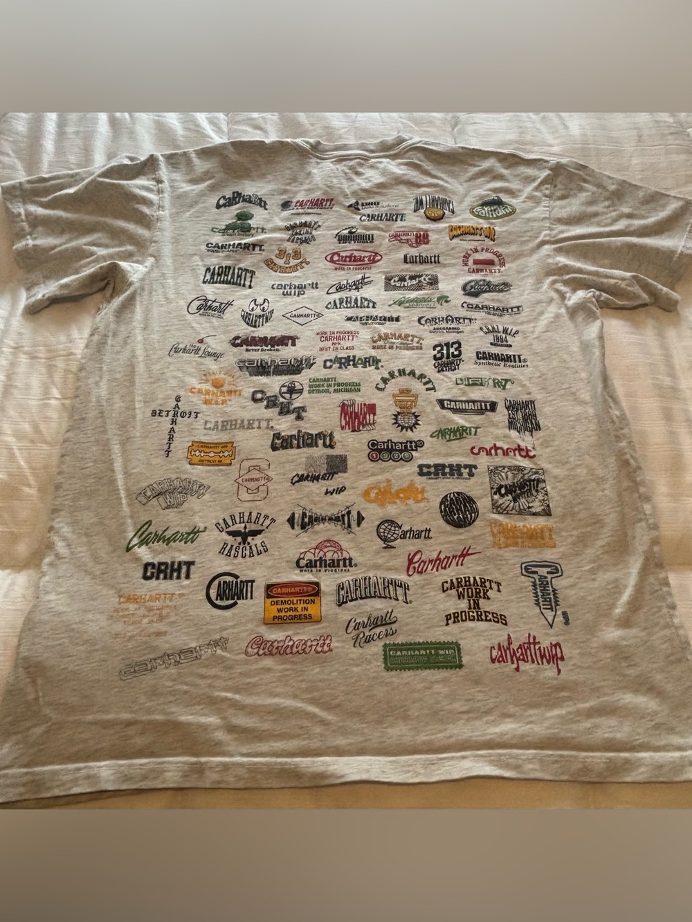 Carhartt Work In Progress Short Sleeve T-Shirt Size Small